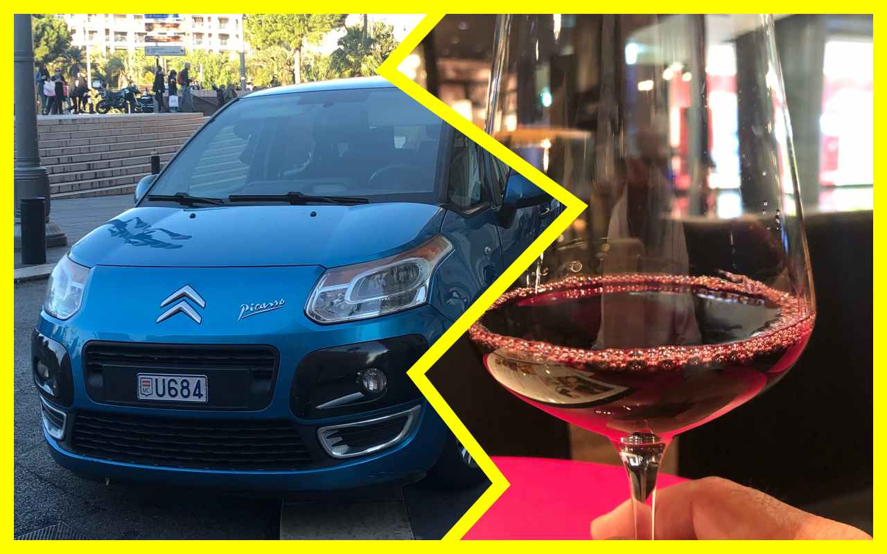 フランスの飲酒運転の基準は ワイン1杯 飲んでも運転可 実際に飲んで運転した エキスプロラター ダジュール