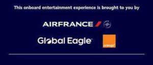 エールフランスの飛行機内WiFiはOrangeが提供