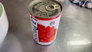 パッカーンタイプのトマト缶